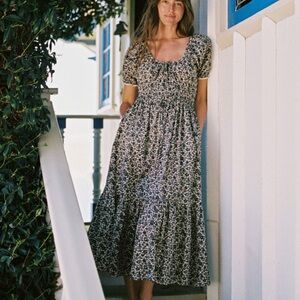 Christy Dawn Brynne Dress Petites - Daisy Black